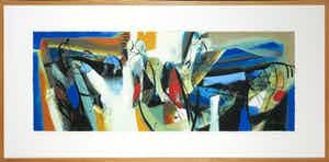 Peter Meijer - Zeefdruk, Son of a Beach - Ingelijst (Zeer groot) verkocht voor € 60!