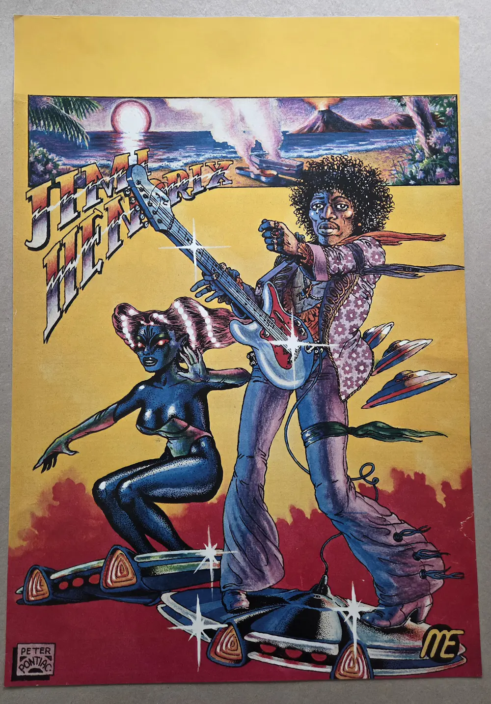 Peter Pontiac (1951-2015)