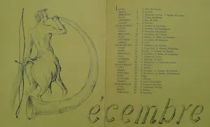 Kees van Dongen - 'Calendrier des Dames' Met lithografieën van Dongen ,Picasso ,Derain e.a. kopen? Bied vanaf 100!