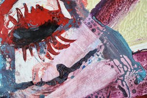 Jan te Wierik - Moeder met kind / fabeldieren kopen? Bied vanaf 3250!