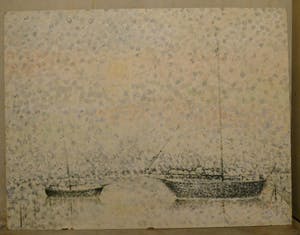 Niet of onleesbaar gesigneerd - lange figuren en meer kopen? Bied vanaf 10!