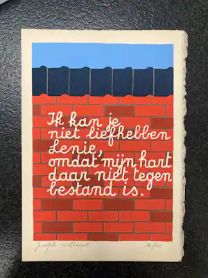 Joseph Willaert - Made in flanders verkauft für € 385!