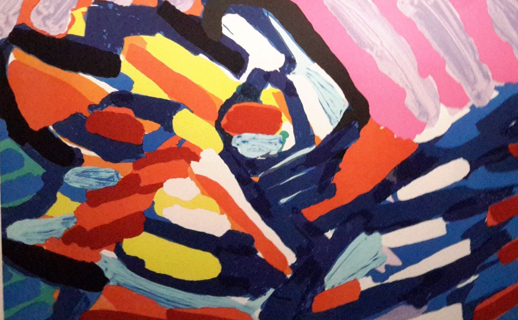 Karel Appel - Ten by Appel verkocht voor € 300!