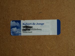 Niet of onleesbaar gesigneerd - Foto Huub van der Lubbe, zanger van De Dijk - ingelijst kopen? Bied vanaf 1!