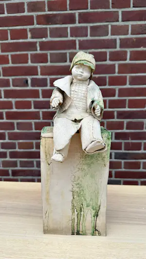 AcheterDick Versluis - groen manneke? Enchérissez de 40!