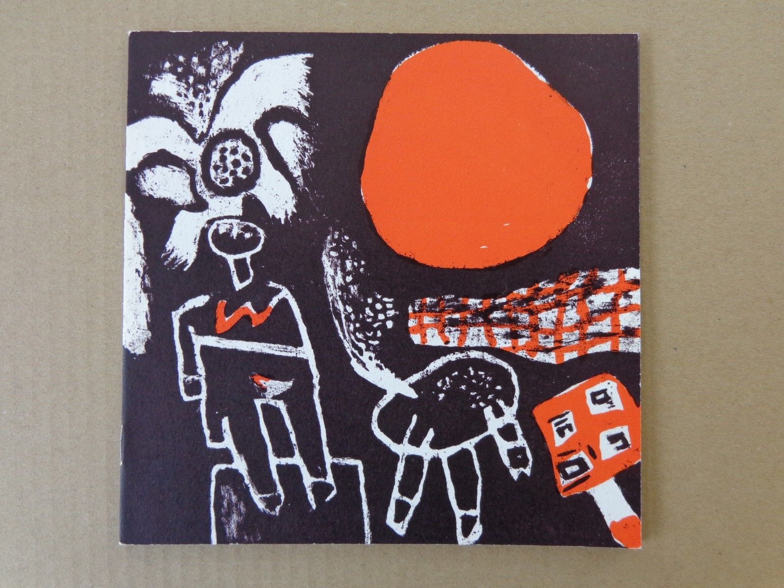 Corneille - CATALOGUS + LITHO-COVER / 18.5x55cm / 1967 / NEW YORK kopen? Bied vanaf 75!