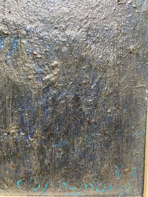 Ab Jongmans - Olieverf - Abstract landschap kopen? Bied vanaf 225!