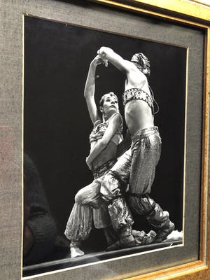 Curiosa - Zwart wit foto ballerina en danser. kopen? Bied vanaf 1!