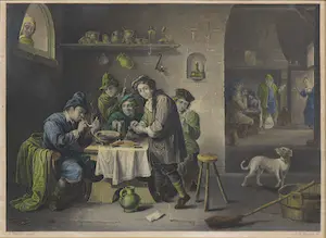 Albert Henry Payne - Litho, Aan tafel kopen? Bied vanaf 40!