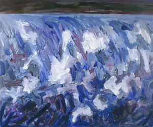 Janus Nuiten - Olieverf op doek, Zonder titel kopen? Bied vanaf 100!