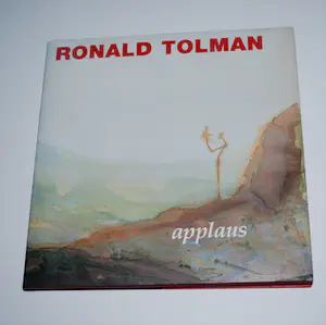 Ronald Tolman - bord Goedewaagen genummerd 21 + boek Applaus kopen? Bied vanaf 30!