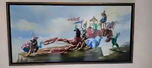 Eugene Peters - de kreeften parade verkauft für € 1600!