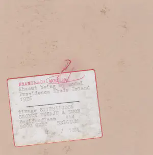 Francesca Woodman - "About Being My Model, " Providence, Rhode Island, 1976 kopen? Bied vanaf 1800!