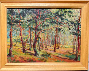 Buy Marcel Hess - Postimpressionistisch Bosgezicht? Bid from 150!
