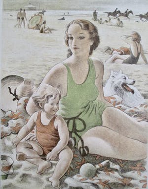 Pol Dom - Litho Strand kopen? Bied vanaf 40!