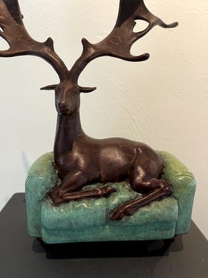 Zhang Yong - 'Lost Deer' kopen? Bied vanaf 975!