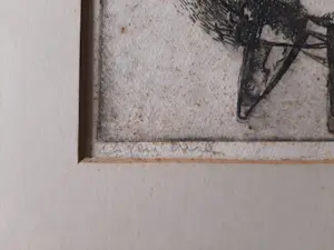 Hans van Draanen - Ets, zonder titel. kopen? Bied vanaf 25!