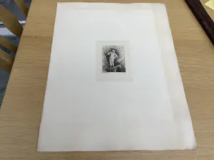 Rembrandt van Rijn - 9 etsen uit Rembrandt Bijbel kopen? Bied vanaf 100!