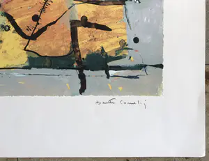 Beniti Cornelis - Gesigneerde litho in zeer goede staat - 47/99 kopen? Bied vanaf 75!