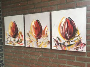 Gena Genadyj - Tulpen Drie Luik kopen? Bied vanaf 150!