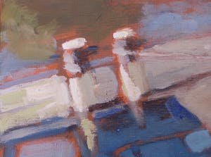 Saskia Wevers - Voorplecht kopen? Bied vanaf 90!