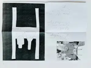 Klaas Gubbels - stalen sculptuur | 'Staande tekening' | 2023 (Grote versie) kopen? Bied vanaf 400!