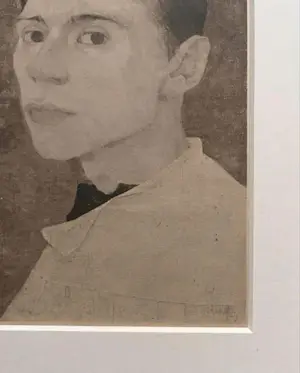 Jan Mankes - Originele Heliogravure Zelfportret 1923 kopen? Bied vanaf 95!