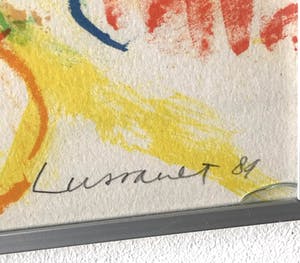 Paul de Lussanet - ‘ Hommage aan CoBrA’ kopen? Bied vanaf 125!