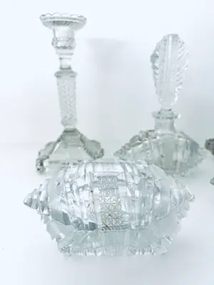 Val-Saint-Lambert - LUXVAL art deco persglas kopen? Bied vanaf 30!