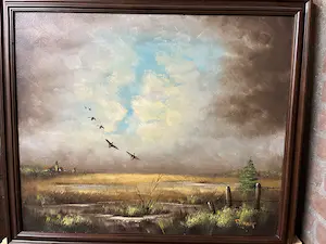 Frans Simons - Landschap met eenden kopen? Bied vanaf 50!