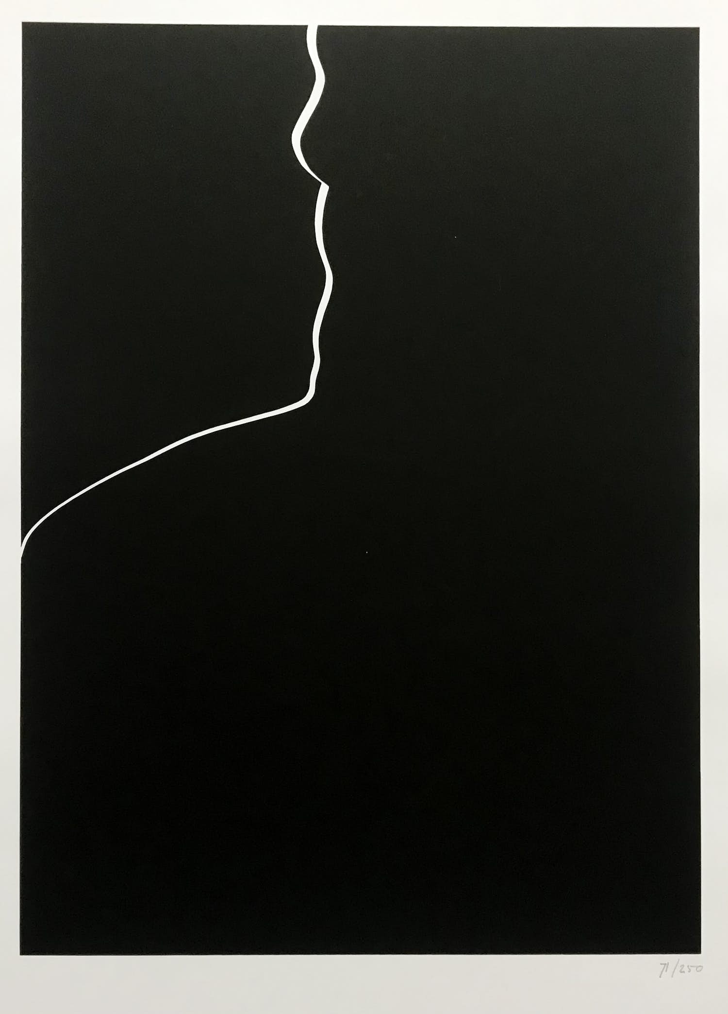 Harry van Kuyk - Zeefdruk - 1976 - "Grafinu" - 71/250 verkocht voor € 50!