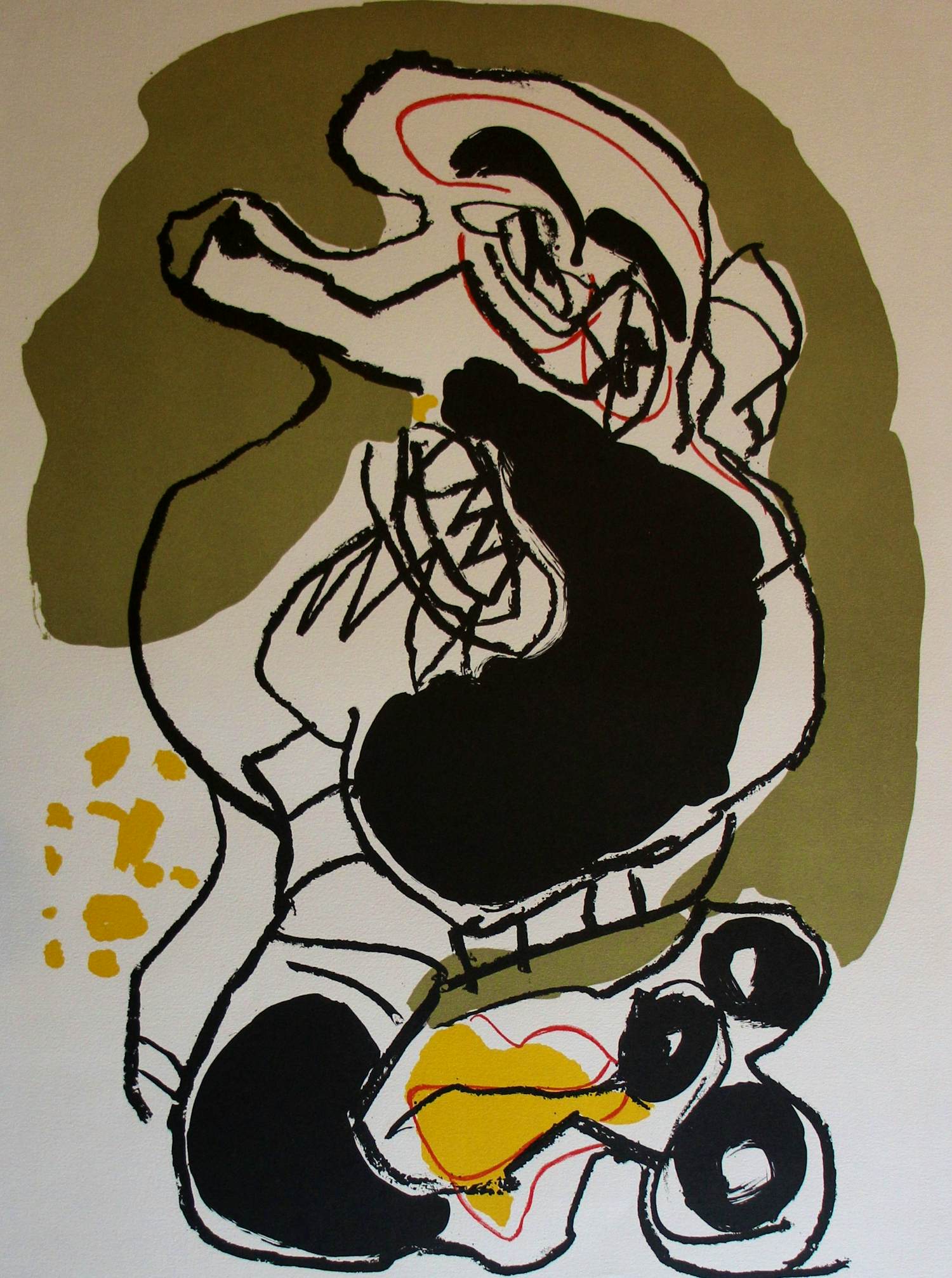 Karel Appel - Litho: 1976 kopen? Bied vanaf 795!