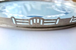 Villeroy & Boch - Art Deco/Jugendstil Dienblad - 1874/1909 - Dresden kopen? Bied vanaf 119!