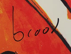 Herman Brood - De golfer - Nieuw ingelijst (Groot) kopen? Bied vanaf 565!