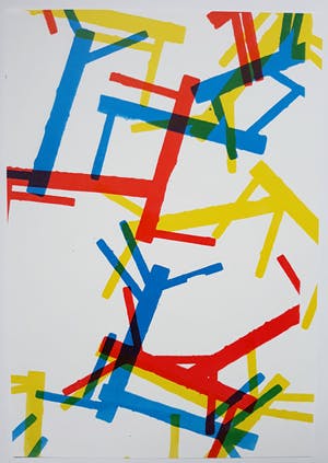 Willem Snitker - Centro Citta, gesigneerde en genummerde publicatie met o.a. originele tekening kopen? Bied vanaf 125!