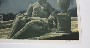 Carel Willink - litho: evenwicht der krachten - 1979 kopen? Bied vanaf 799!