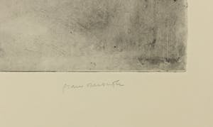 Frans Vreeswijk - Ets, Stoel kopen? Bied vanaf 1!