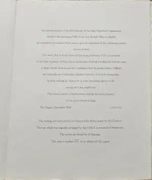 Dick Stolwijk - Espana Seven etchings - unieke uitgave kopen? Bied vanaf 25!