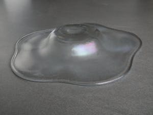 Willem Rozendaal - Vijfhoekige ''Coquille'' Schaal ontwerp W.J. Rozenda kopen? Bied vanaf 30!