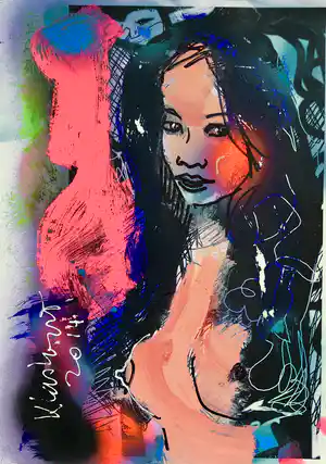 Peter Klashorst - Naked Beauty verkocht voor € 1!