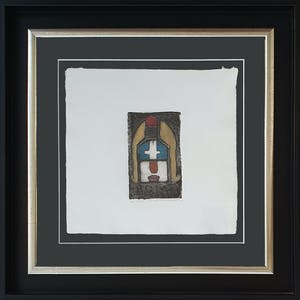 Michel van Overbeeke - Ets - Ingelijst kopen? Bied vanaf 45!