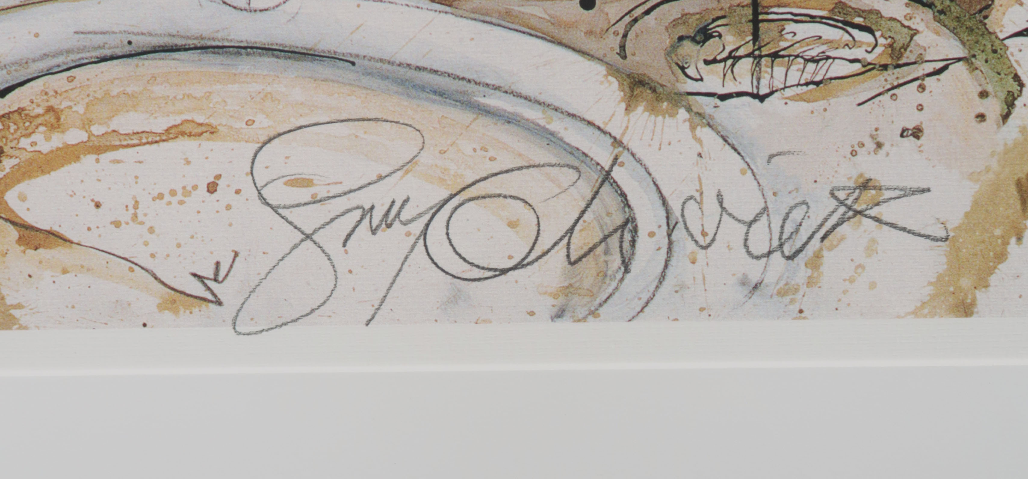 Guy Olivier - Giclée, Food - Ingelijst (Groot) kopen? Bied vanaf 130!