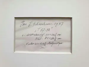 Jan Schoonhoven - T87-32 (origineel werk) kopen? Bied vanaf 2250!