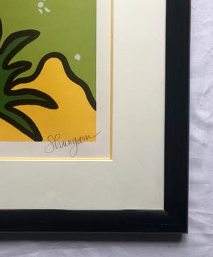 Shunyam - Shunyam, zeefdruk op papier kopen? Bied vanaf 40!