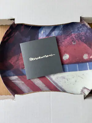 Robert Rauschenberg - One Porcelain plate: no 2 Guggenheim kaufen? Bieten Sie von 110!