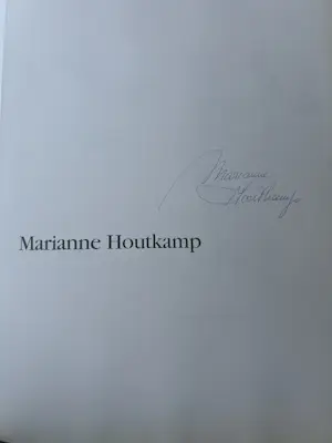Marianne Houtkamp - Gesigneerde kunstmonografie (hardcover) kopen? Bied vanaf 40!