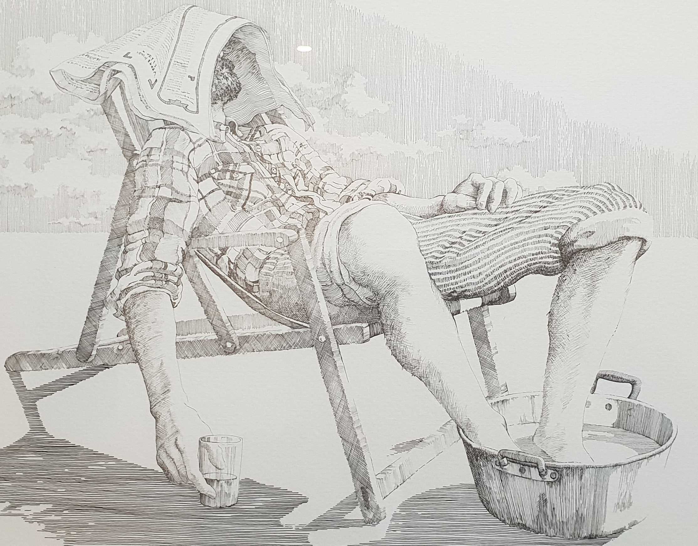 Harm Veldhoen - zonder titel kopen? Bied vanaf 50!