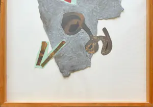 AcheterKlaus Baumgärtner - Grote collage met museale allure? Enchérissez de 495!