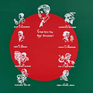 Rob Scholte - handgesigneerde kleurenzeefdruk | 'Moral Justice' | 1991 kopen? Bied vanaf 200!