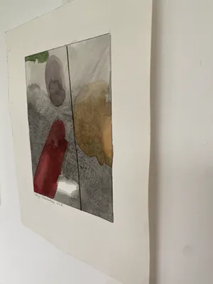 Hugo Duchateau - Aquarel kopen? Bied vanaf 500!